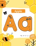 Bee Alphabet 8.5 x 11 in