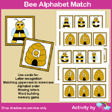 Bee Alphabet Match