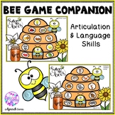 Spring and Summer Bee Articulation and Language Game Compa