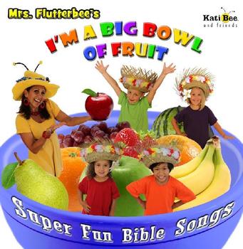 Preview of "Bee-Attitude" - Private and Home School Bible Song