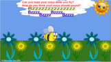 Bee, Bee, Bumble Bee (steady beat, high/low, pattern, game
