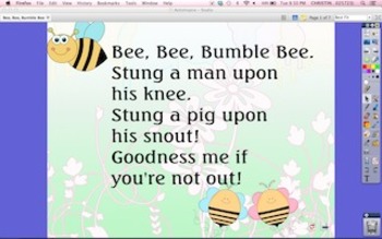 Preview of Bee, Bee, Bumblebee