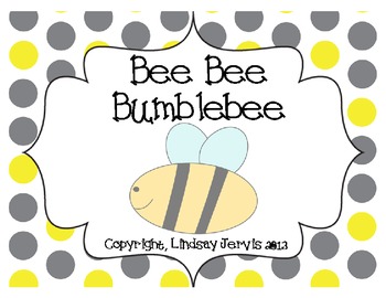 Bumble Bee Classroom Rules - Bee Classroom Decor Theme