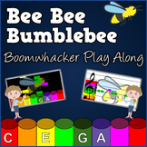 Bee Bee Bumblebee -  Boomwhacker Play Along Video and Sheet Music