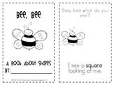 Bee, Bee: Flat Shapes