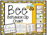 Bee Behavior Clip Chart