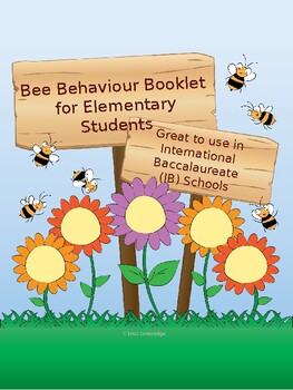Preview of Bee Behaviour Booklet for International Baccalaureate Schools