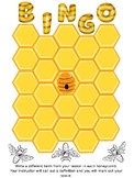 Bee Bingo (Review Game)