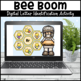 Bee Boom Letter Identification Digital Game