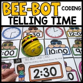 Bee Bot Coding Activity Mat Math Telling Time to the Hour 