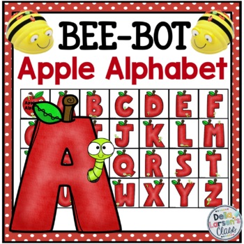 Preview of BeeBot Apple Alphabet and Counting
