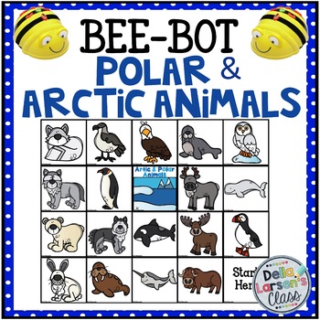 Preview of Bee Bot Arctic Animals and Polar Animals