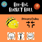 Basketball Coding BeeBot Robot printable cards kindergarte