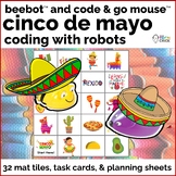 Bee-Bot, Code & Go Mouse Robot Coding -- Cinco de Mayo