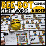 Bee Bot Coding Activity Mat | Bee Bot SIGHT WORD Practice SET 2