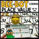 Bee Bot Coding Activity Mat Math Place Value | Robotics fo