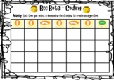 Bee Bot Coding Algorithm List