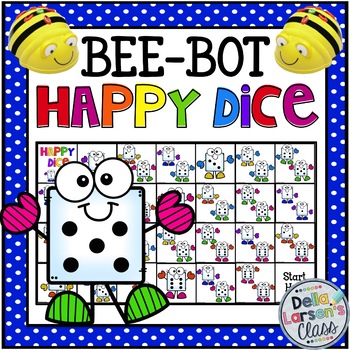 Preview of Bee Bot Mat Counting and Addition Math