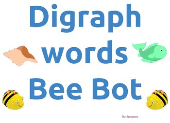 Preview of Coding Bee Digraph Words
