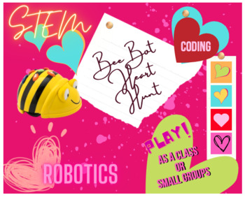 Preview of Bee Bot Heart Hunt