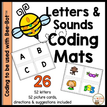 Preview of Bee-Bot Letters and Sounds Mats