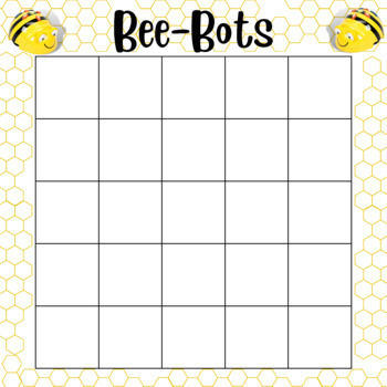 Preview of Bee-Bot Mat