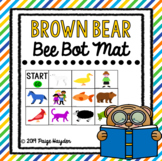 Bee Bot Mat Brown Bear