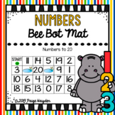 Bee Bot Mat Numbers to 20