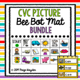 Bee Bot Mat Short Vowel CVC Picture Bundle