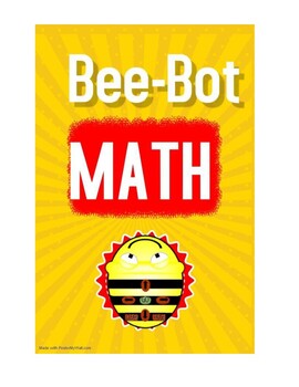 Preview of Bee-Bot Math: Addition and Subtraction using Coding!