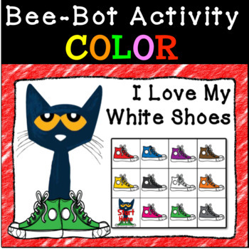 Preview of Bee Bot Pete Inspired Activity