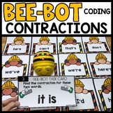 Bee Bot Printables Coding Activities Mat | Bee Bots Contractions