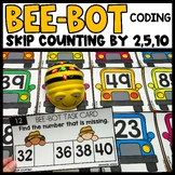 Bee Bot Printables Coding Activities Mat | Bee Bots Skip Counting