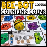 Bee Bot Printables Coding Activity Mat Math Counting Coins