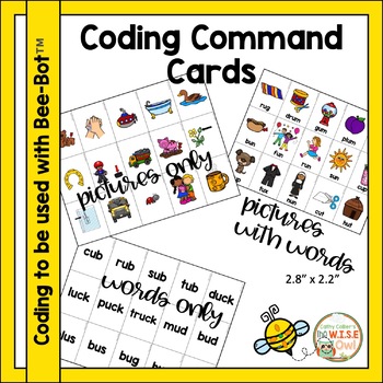 Bee-Bot Command Cards