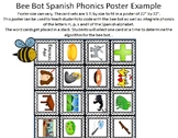 Bee Bot Spanish Phonics - Sílabas de m, p, s, l