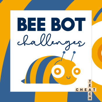 Preview of Bee Bot Robotics Challenge Task Cards