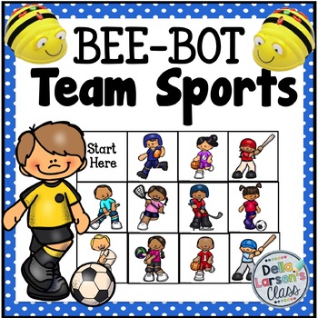 Preview of Bee Bot Team Sports