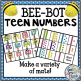 Bee Bot Mat Teen Numbers