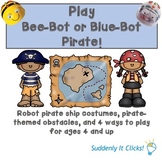 Bee-Bot and Blue-Bot Pirate Game - Coding Made Fun!