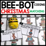 Bee Bots Christmas Matching Activities | Code the Bee Bot