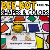 Bee Bots Shapes and Colors Mat | Code the Bee Bot