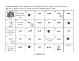 Bee Buzz Flossy Words Game & Nice Dice
