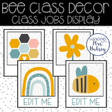 Bee Class Jobs Display