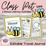 Bee Class Pet Journal *Editable