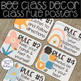 Bee Class Rules - Class Rule Posters