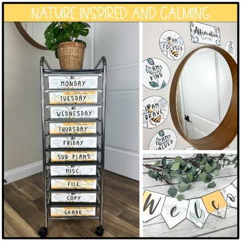 Bee Themed Classroom Decor Bundle - We Are Better Together