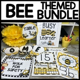 Bee Classroom Decor Bundle | Bee Classroom Theme