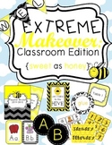 Bee Classroom Decor Bundle | Printable Yellow and Black Th
