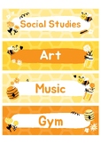 Bee Classroom Decor | Classroom Bundle | Teacher Resources
